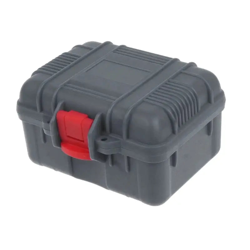 NovaGuard 1 Slot Watch Storage Case Waterproof ABS Material Shock Resistant Protection For Your Timepieces