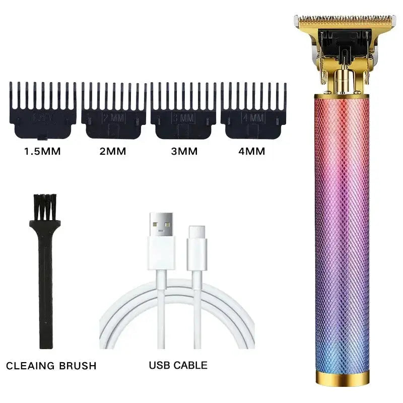 T9 Clipper Electric Hair Cutting Machine Rechargeable Shaver And Trimmer For Men Professional Barber Use