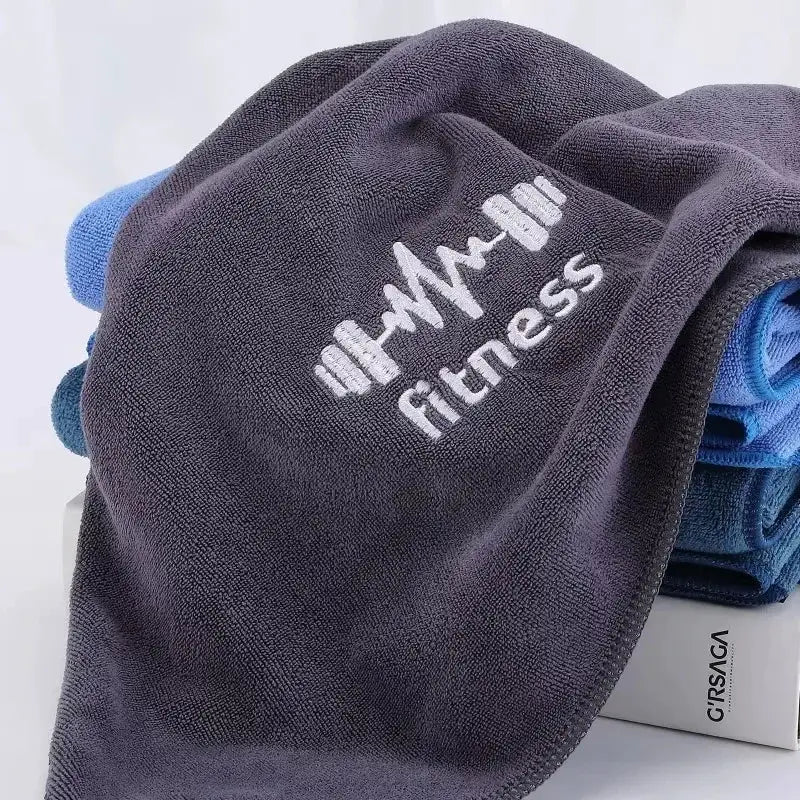 Quick Dry Sports Towel For Gym Outdoor Running And Basketball Microfiber Absorbent Bath Towel 1Pc