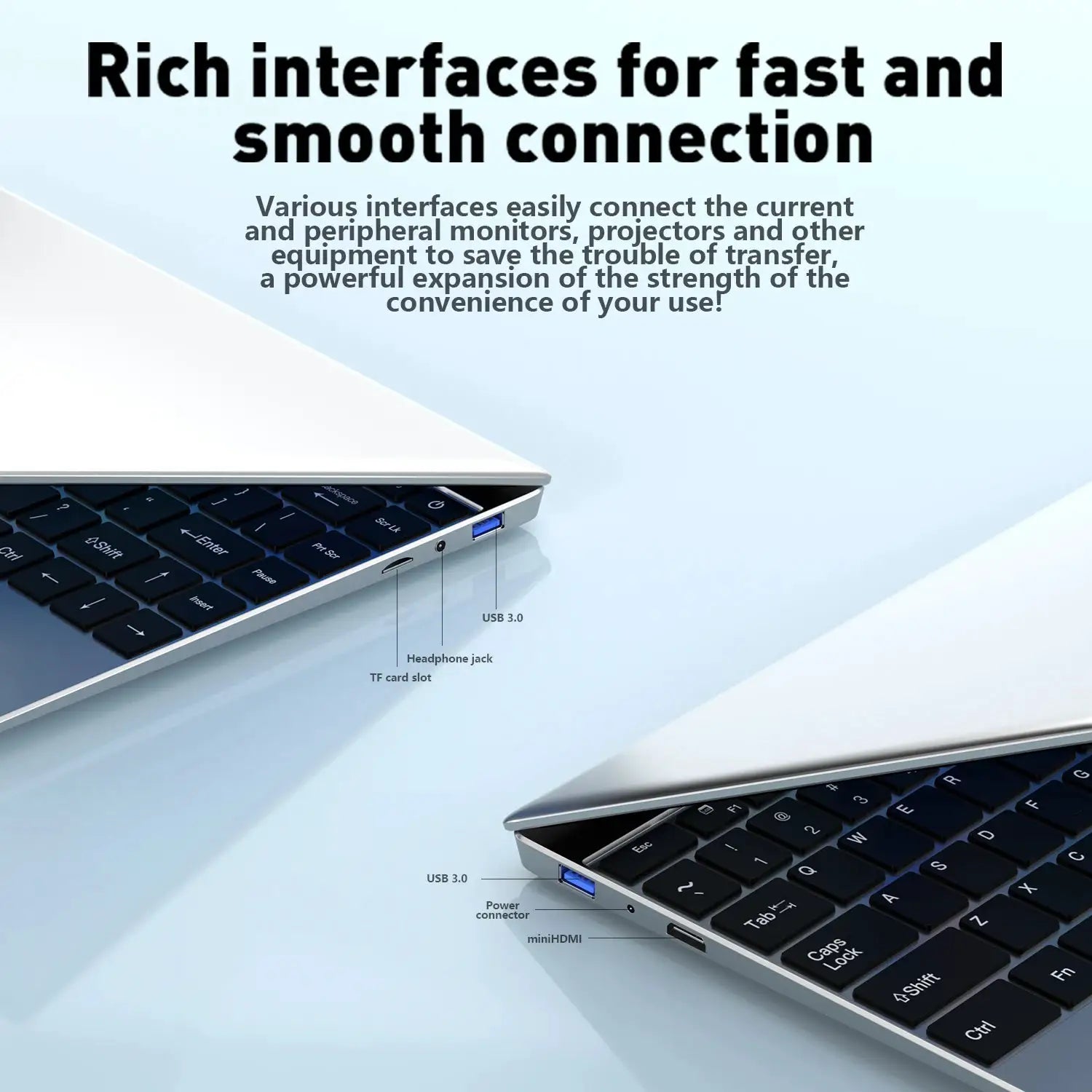 New 14.1 Inch Laptop Intel Core I9-9900 32GB RAM 2TB Storage Windows 11 Pro 1920x1080 HD Ultra Slim Gaming PC