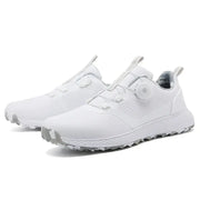 ApexGolf Waterproof Golf Sneakers With Quick Lacing For Men And Women Casual Outdoor Footwear
