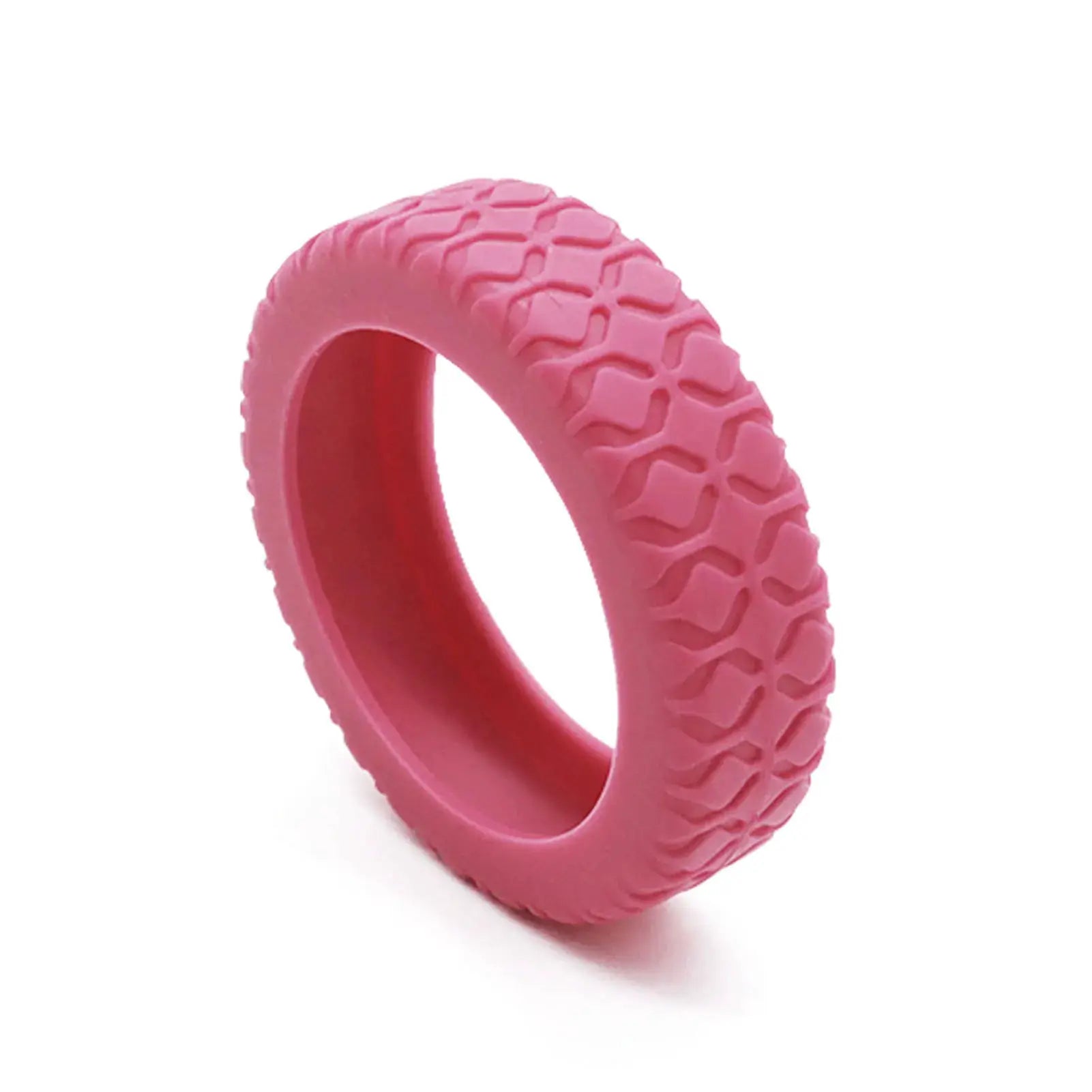 LuggageGuard Wheel Protector Covers Wear Resistant Silicone For Quiet Scratch Free Spinner Wheels