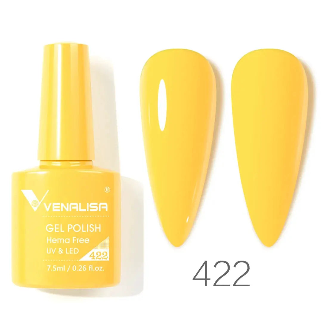 Venalisa 7 5ml Gel Nail Polish Kit 60 Colors Hema Free Milky White Jelly Soak Off UV LED Varnish Full Coverage