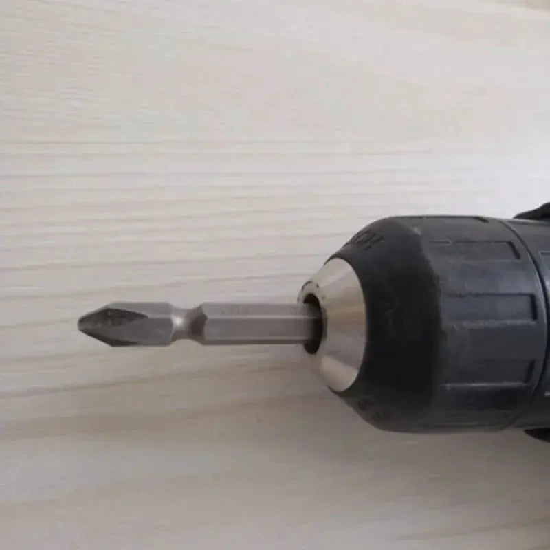 65mm PH2 Magnetic Anti Slip Screwdriver Bits Set With One Quarter Inch Hex Shank For Hand Electric Drills And Drivers