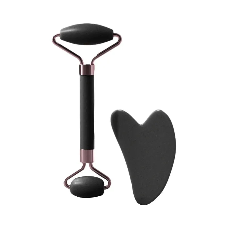 Resin Face Roller For Face Neck And Eye Facial Massage Instrument Scraping Board Health Care Tools