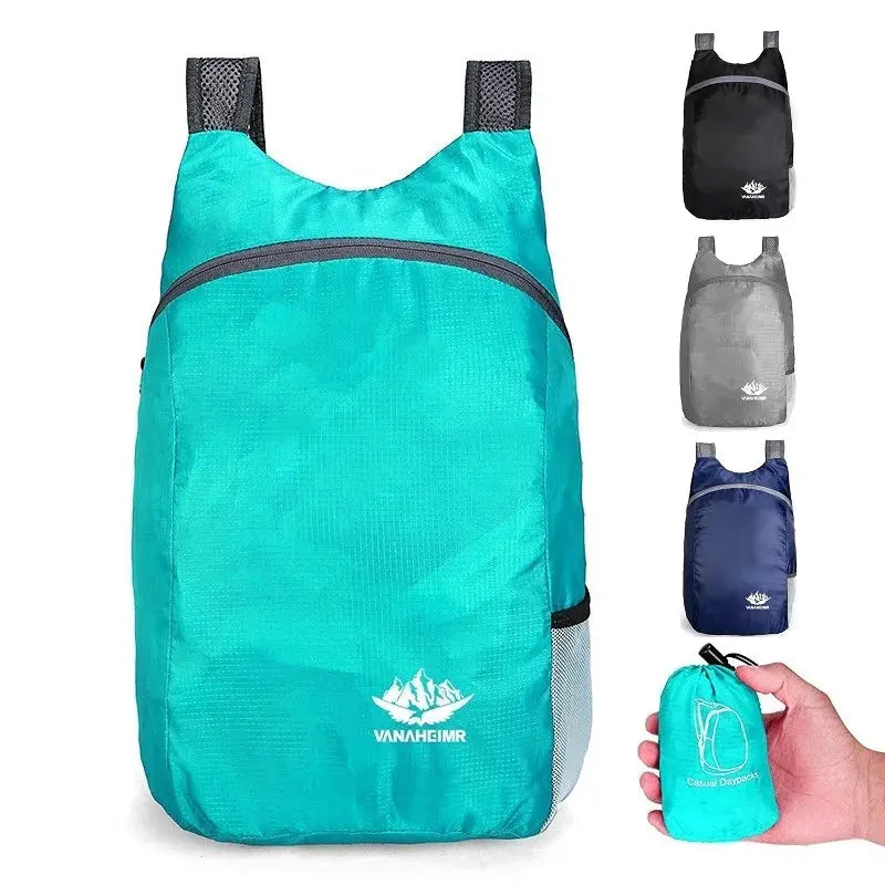 AeroPeak Ultralight Folding Backpack Waterproof High Volume Daypack For Men And Women Ultra Portable