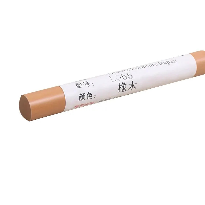 Waterproof wooden furniture repair pen with brown end caps, Simples Market.