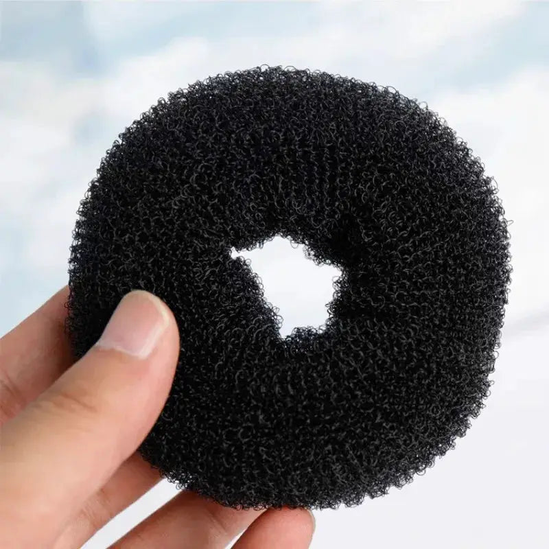 14cm Big Hair Bun Donut Headwear For Meatball Bun And Princess Bun Hairstyles Hair Accessories Headband