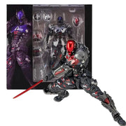 Yamaguchi Arkham Knight Batman Action Figure With Red Hood Robin Jason Todd Figuarts Game Model Collectible Toy