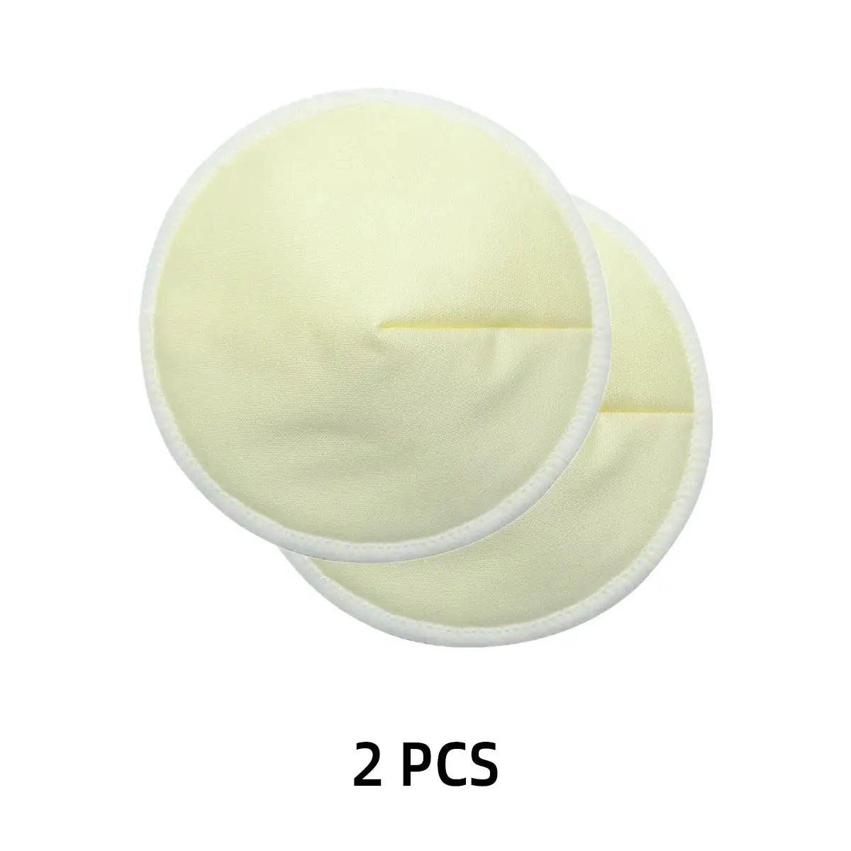 Two Pack Organic Bamboo Viscose Nursing Pads Washable Reusable Breastfeeding Pads For Breastfeeding Mothers