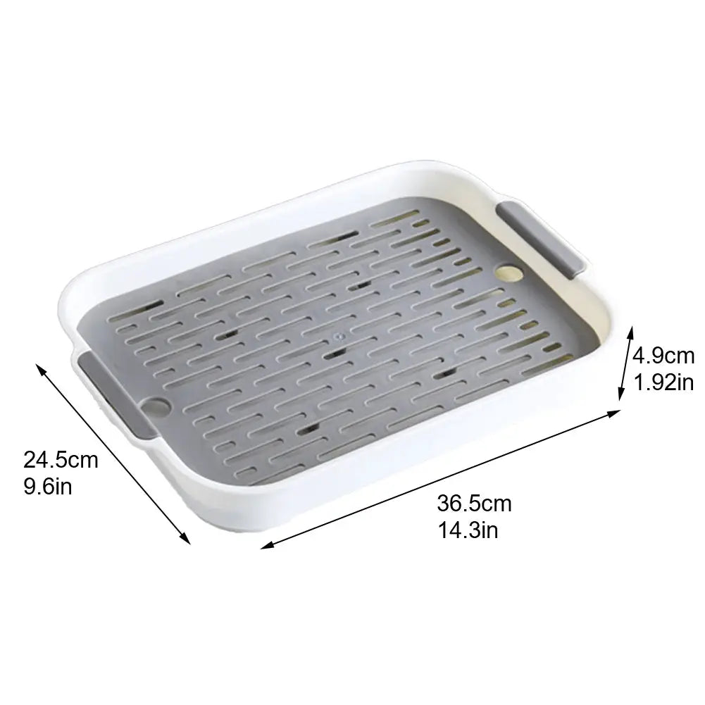 Rabbit Litter Box For Bunnies Ferrets Hamsters Guinea Pigs Small Pets Corner Toilet Tray Durable Odor Resistant Plastic
