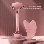 Resin Face Roller For Face Neck And Eye Facial Massage Instrument Scraping Board Health Care Tools