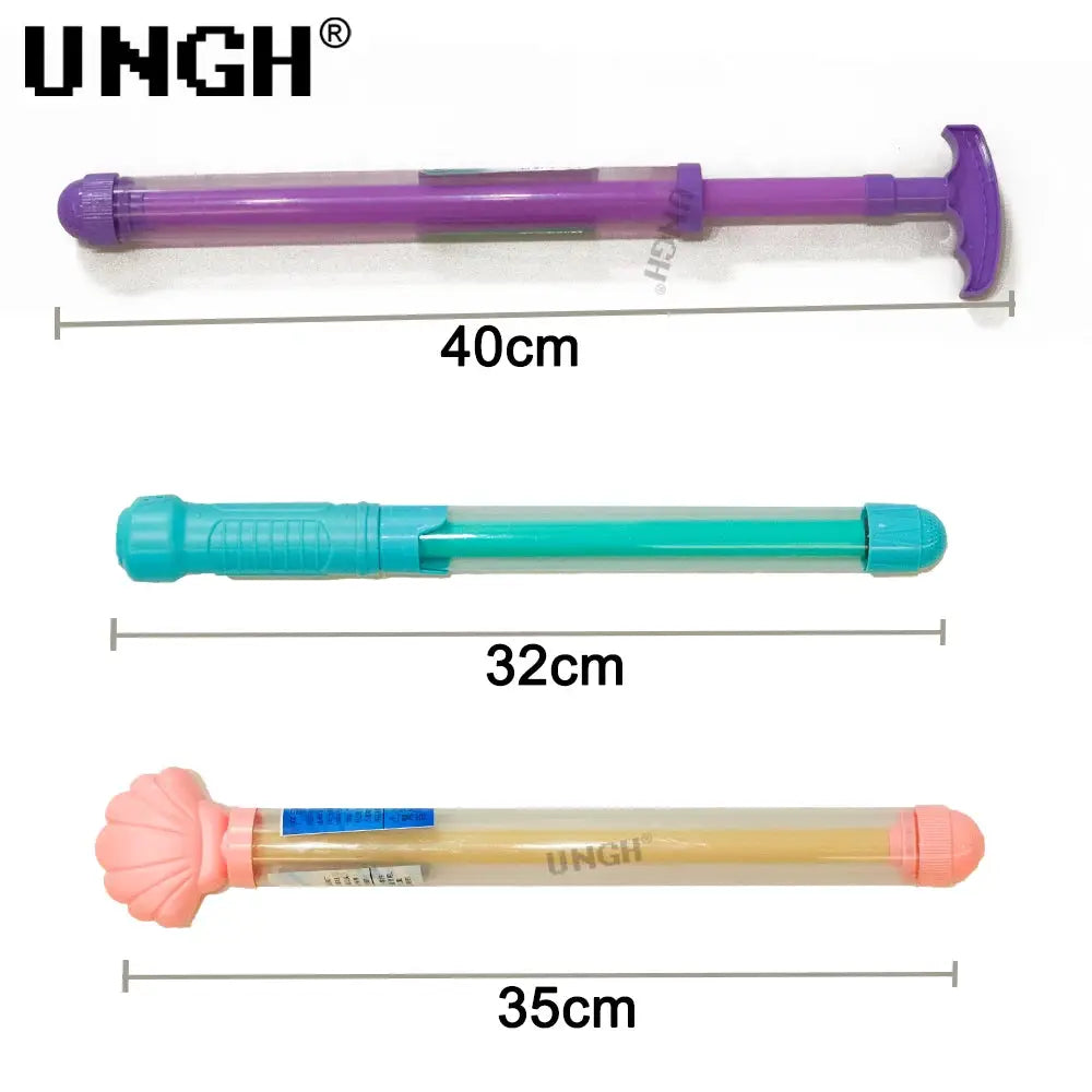 UNGH Summer Water Fireworks Toy Water Gun Fight Pull Out Beach Outdoor Toy For Kids And Adults
