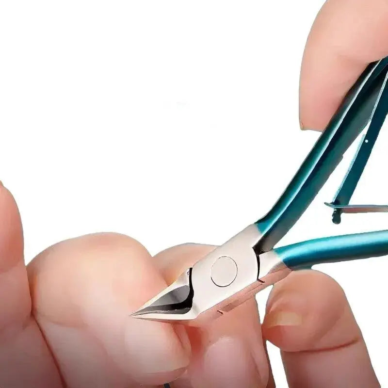 ProPodiatry Toe Nail Clipper Stainless Steel Professional Toenail Nipper For Ingrown And Thick Nails