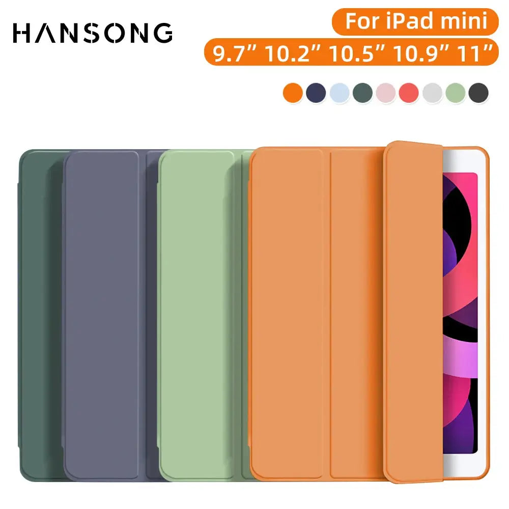NovaShield Magnetic iPad Case Premium Protection Slim Magnetic Design For Multiple iPad Models
