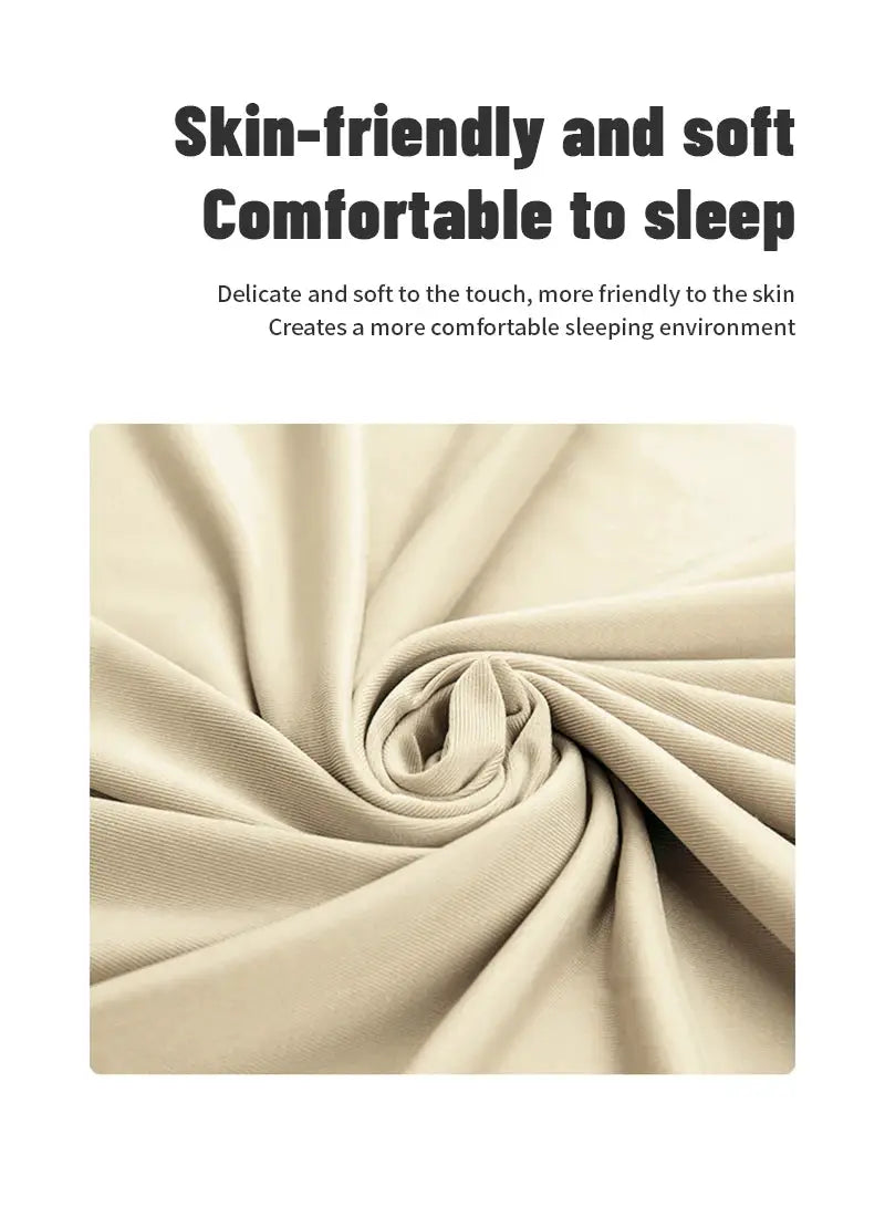 Naturehike sleeping bag liner beige fabric close-up, soft textured material