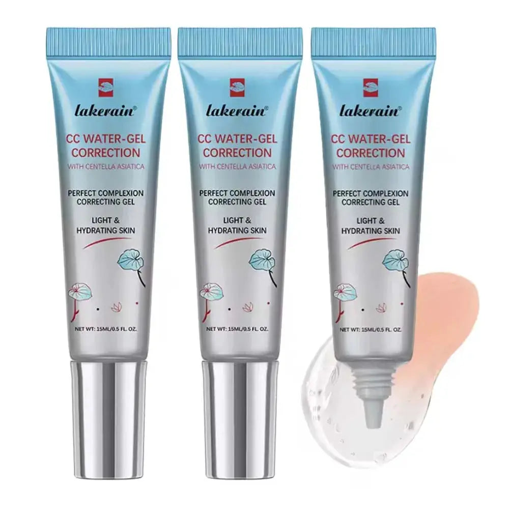Korean Glow CC Cream Color Changing Liquid Foundation With High Coverage Hydrating Water Gel Formula