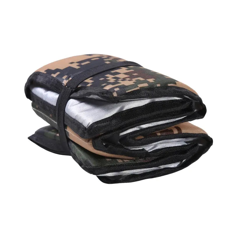 Folding Camping Mat Portable Outdoor Pad With Oxford Cloth Waterproof Foam Seat Pad For Hiking And Picnics