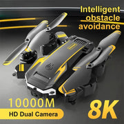 Outdoor G6 Drone 5G 8K HD Aerial Photography Quadrotor With Omnidirectional Obstacle Avoidance And 10000M Range