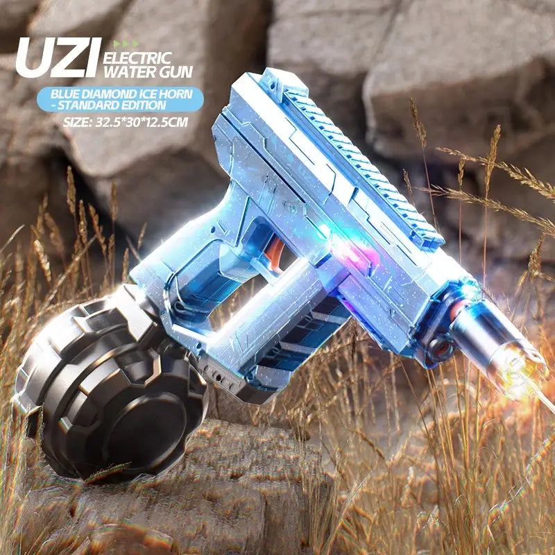 UZI High Pressure Water Gun Toy For Pool Beach Outdoor Games Adults And Kids Summer Water Blaster