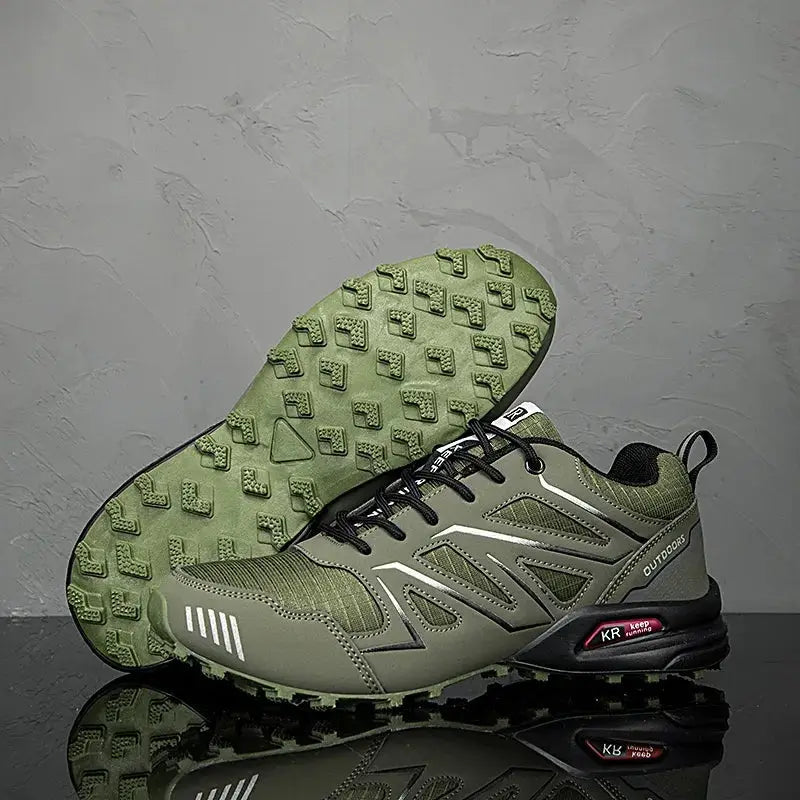 Waterproof Hiking Shoes For Men Outdoor Trekking Sneakers Mountain Climbing Camping Trainers Hunting Tactical Boots