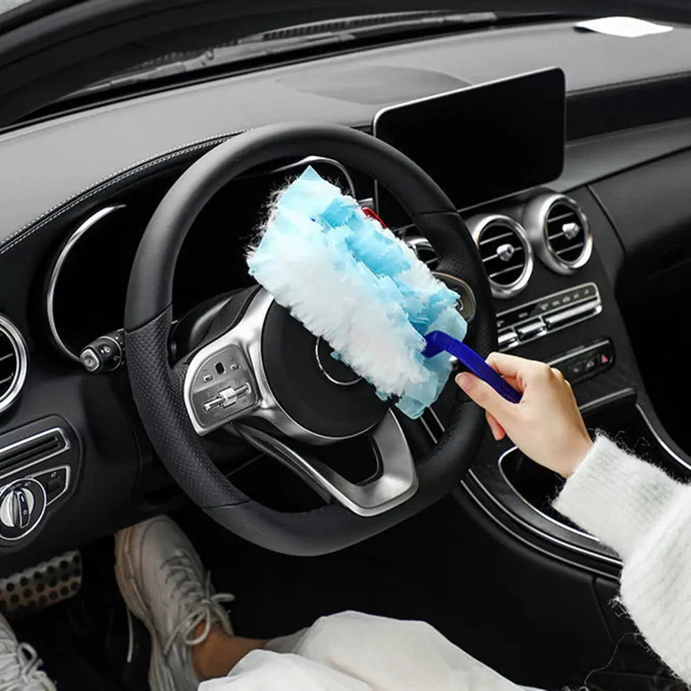 Disposable Electrostatic Dust Collector for Household Cleaning Desktop Gap Dust Removal Brush