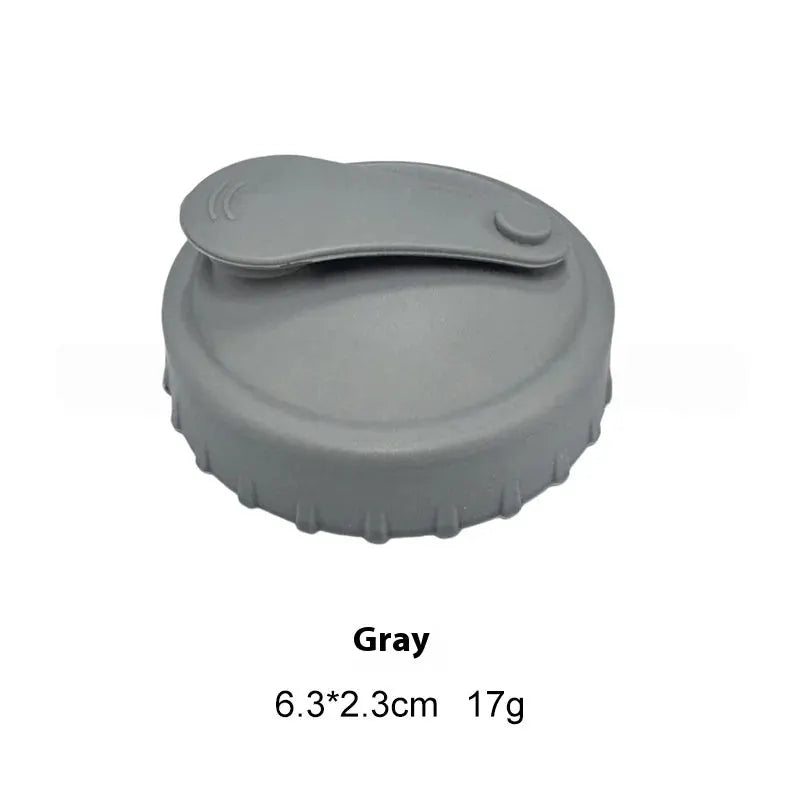 Best Selling Silicone Lids For Cans Soda Cans Cups Cola Seals And Beer Bottles Reusable And Easy To Use