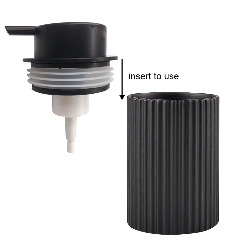Durable Plastic Hand Foaming Dispenser Bottle For Facial Cleanser Soap