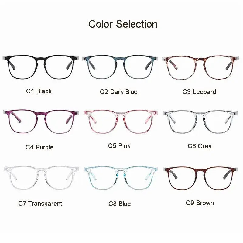 ClearView Safety Glasses With Anti Fog Blue Light Blocking Scratch Resistant Square Frame For Men And Women Nurses