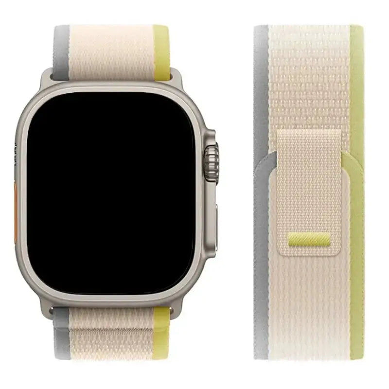 Nylon Trail loop correa For Apple Watch Ultra 2-3 49mm 45mm 44mm 42mm 46mm 41mm bracelet iWatch Series 11 10 9 8 7 6 5 SE Strap