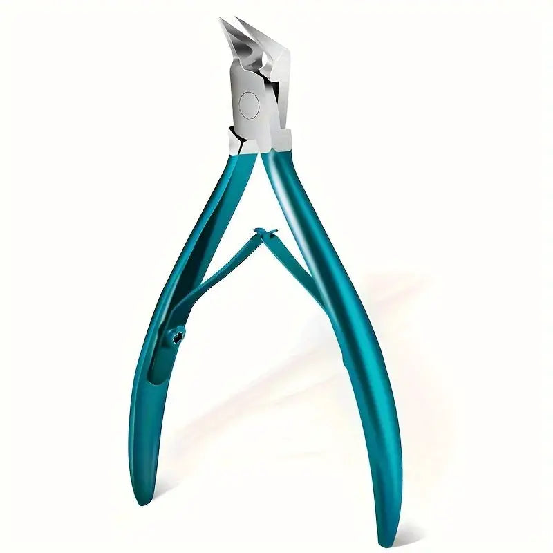 SilverCare Ingrown Toenail Clippers With Straight Blade Stainless Steel For Thick Nails And Seniors