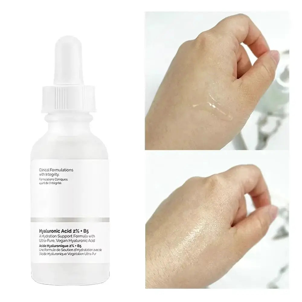 2 Percent Hyaluronic Acid And B5 Serum For Dry Skin Moisturizing Pore Refining Face Care