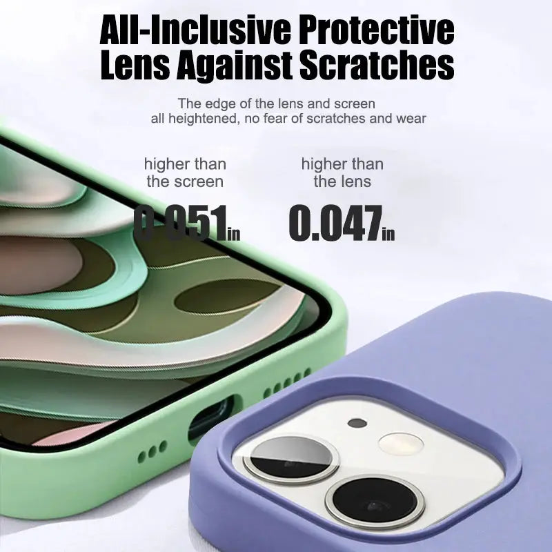 ApexGuard Universal iPhone Case With Shockproof TPU Protection For iPhone 11 Through 17 Pro Max