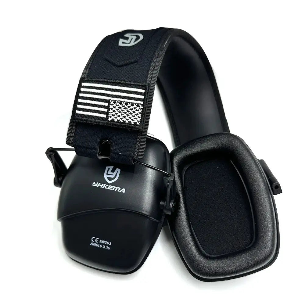 YHKEMA Tactical Earmuffs Ear Protection For Shooting NRR 25dB Noise Reduction Passive Hearing Protector