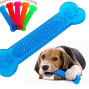 Durable Rubber Bone Chew Toy For Aggressive Chewers With Dental Benefits For Dogs And Puppies Pet Accessories