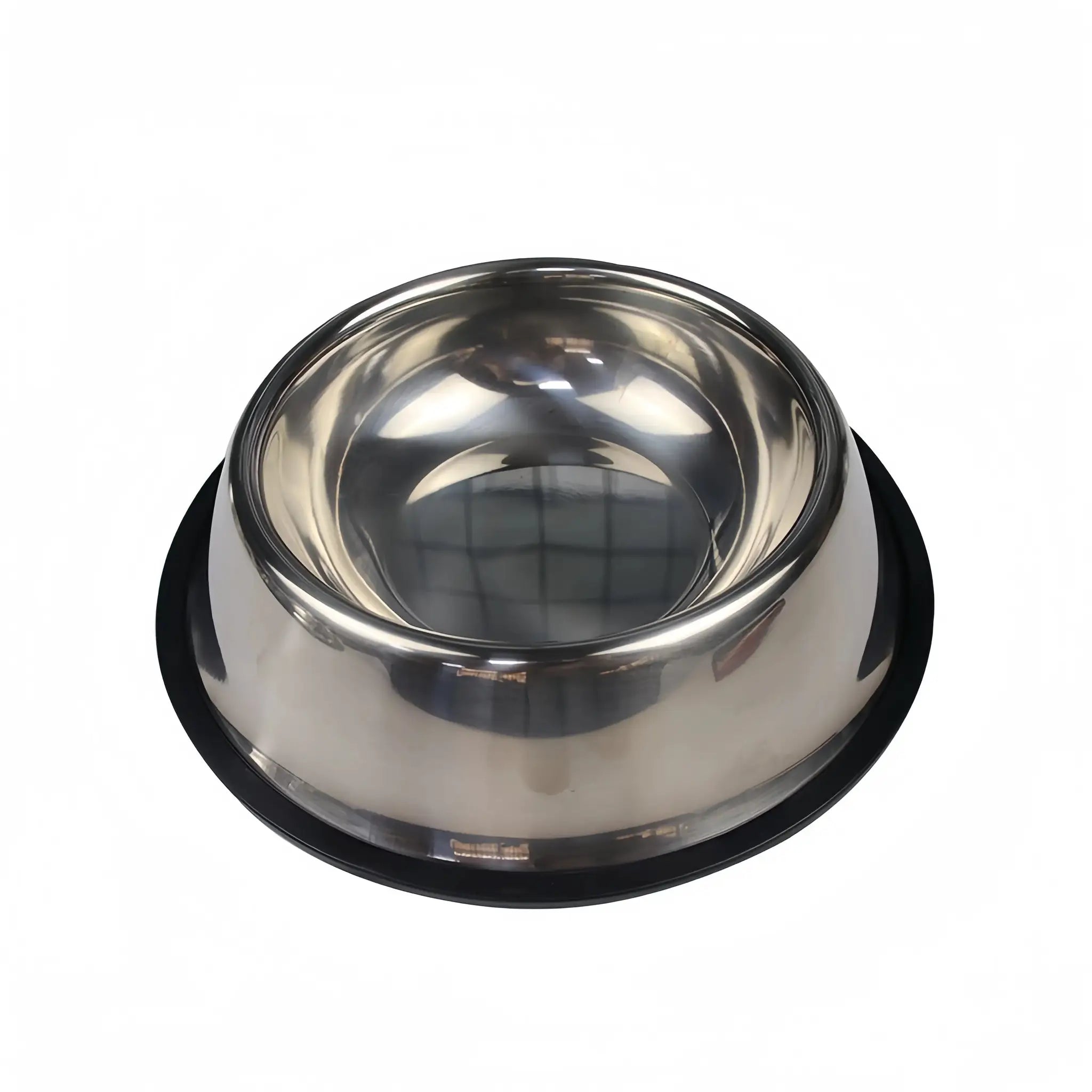 Stainless Steel Dog And Cat Drinking Bowl Pet Feeding Bowl Durable Easy To Clean 6 Sizes
