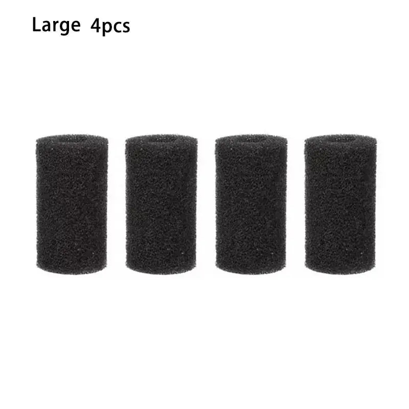 Biochemical Aquarium Filter Sponge Set 4 Or 8 Pieces For Fish Tank Inlet Water Pre Filter Replacement Cartridge