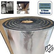 Car Sound Deadening Mat 2000x500mm and 250x400mm Closed Cell Foam Heat and Noise Insulation 5 and 10mm