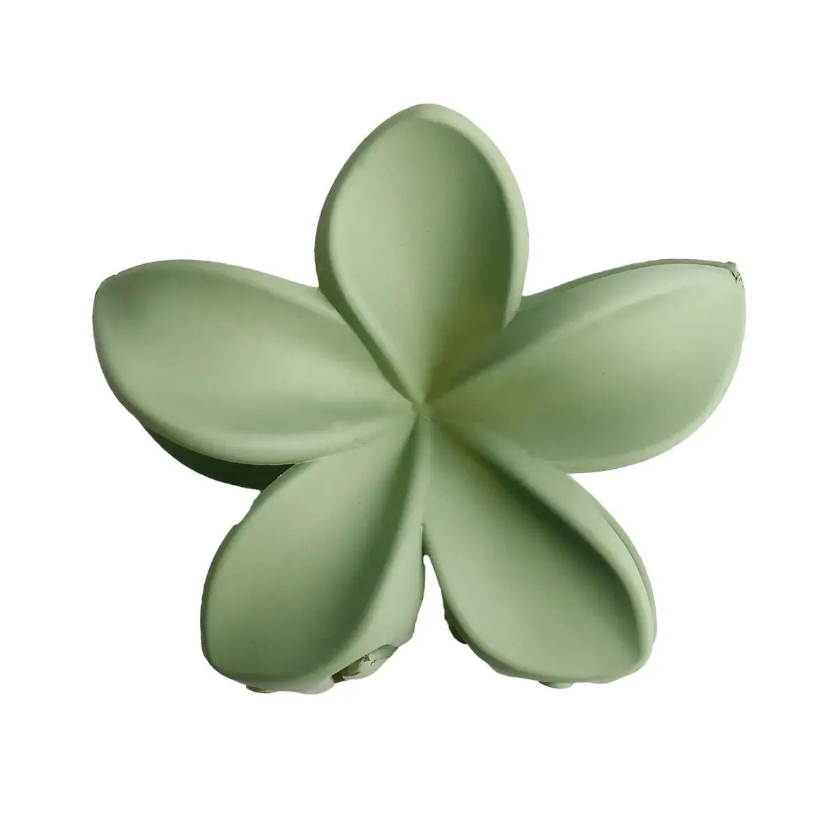 Large Matte Flower Claw Clip - Simples Market
