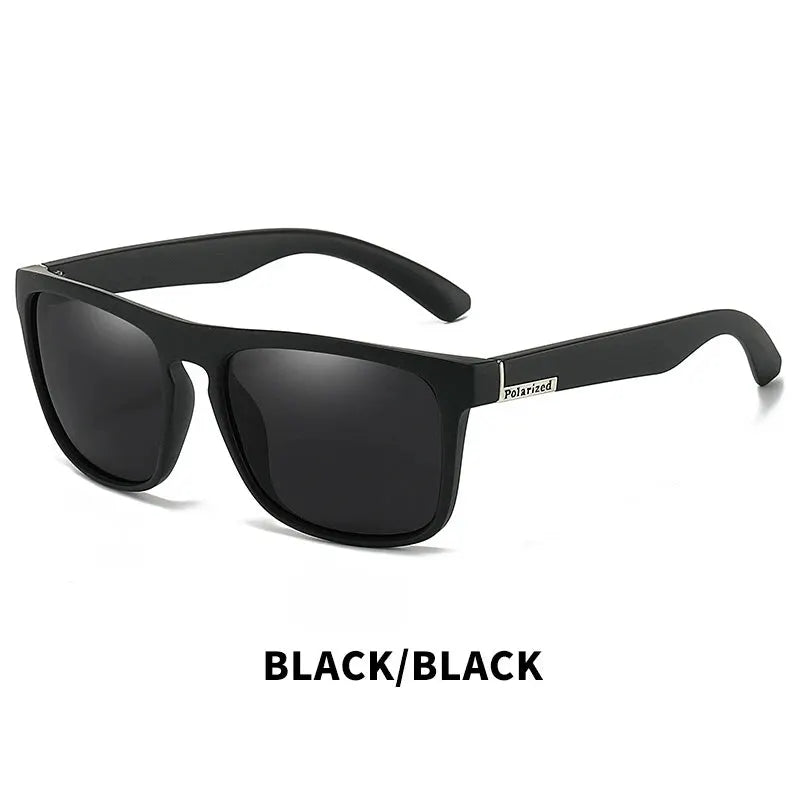 Fashion Vintage Square Polarized Sunglasses UV400 Protection For Men And Women Driver Eyewear
