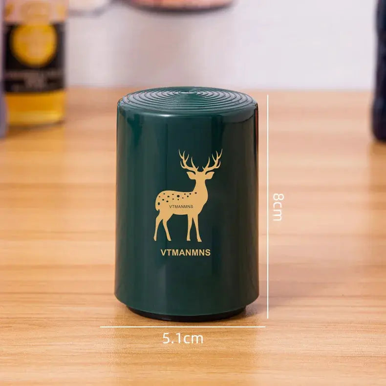 Magnetic Automatic Beer Bottle Opener Stainless Steel One Hand Operation Portable Bar Gadget For Quick Bottle Opening
