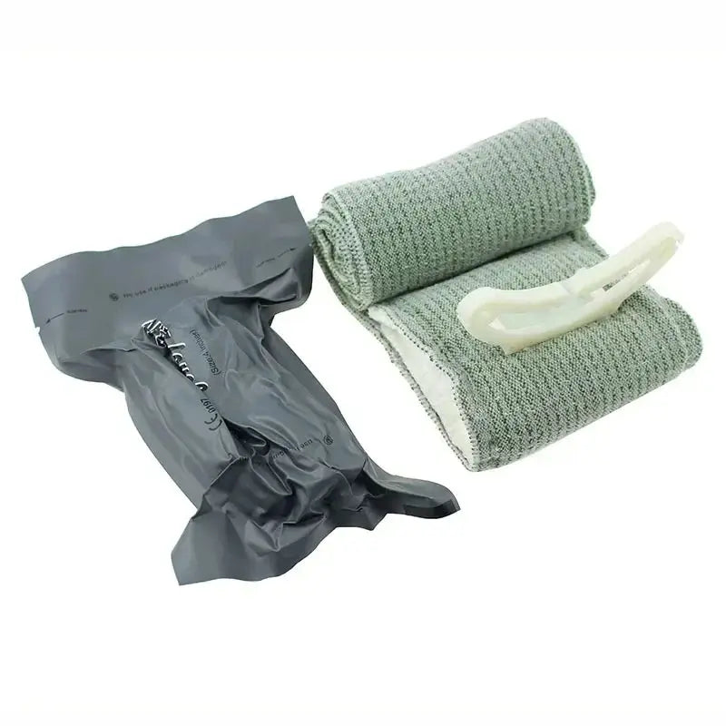 4 Inch And 6 Inch Medical Trauma Kit With Israeli Bandage For Outdoor Camping And Hiking Emergency First Aid Wound Care