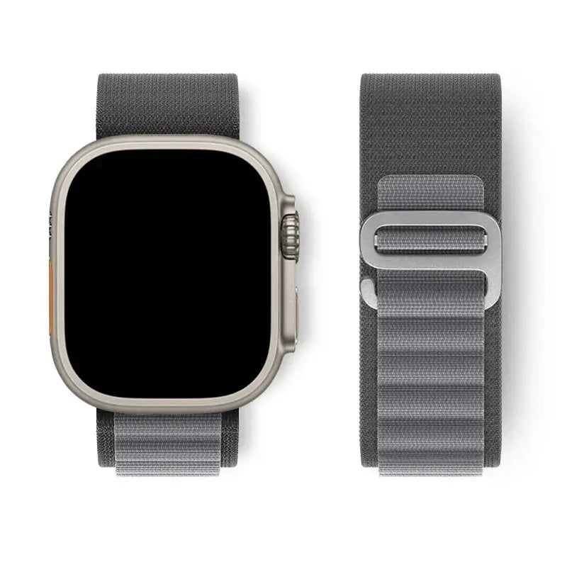 Alpine Loop for apple watch band ultra 2 49mm Series 10 46mm 42mm 40-44mm 45mm 41mm G-hook sport strap iwatch 10 9 8 7 6 SE 5 4