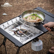 Campingmoon CK-25PG stainless steel Korean-style furnace plate frame on a portable windproof gas stove