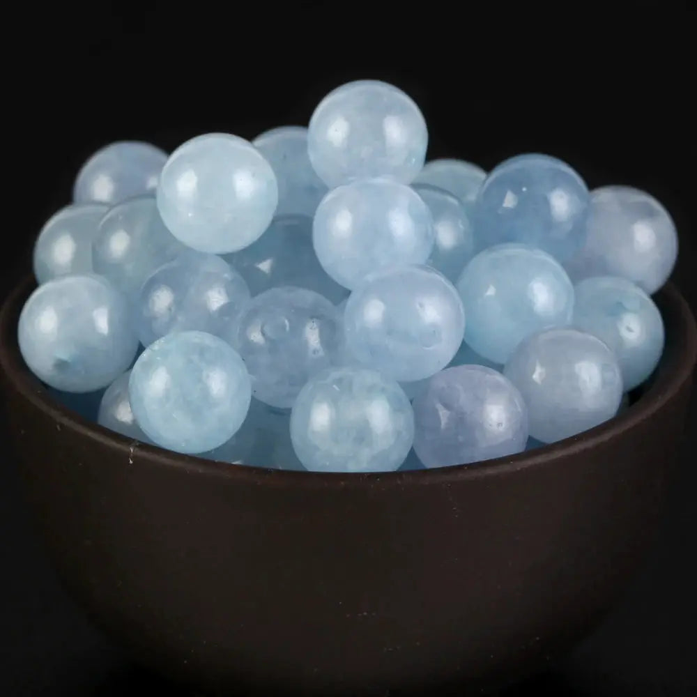 Natural Round Gemstone Beads Mix Tiger Eye Amazonite Lava Turquoise Agate Jasper Garnet for Jewelry Making DIY