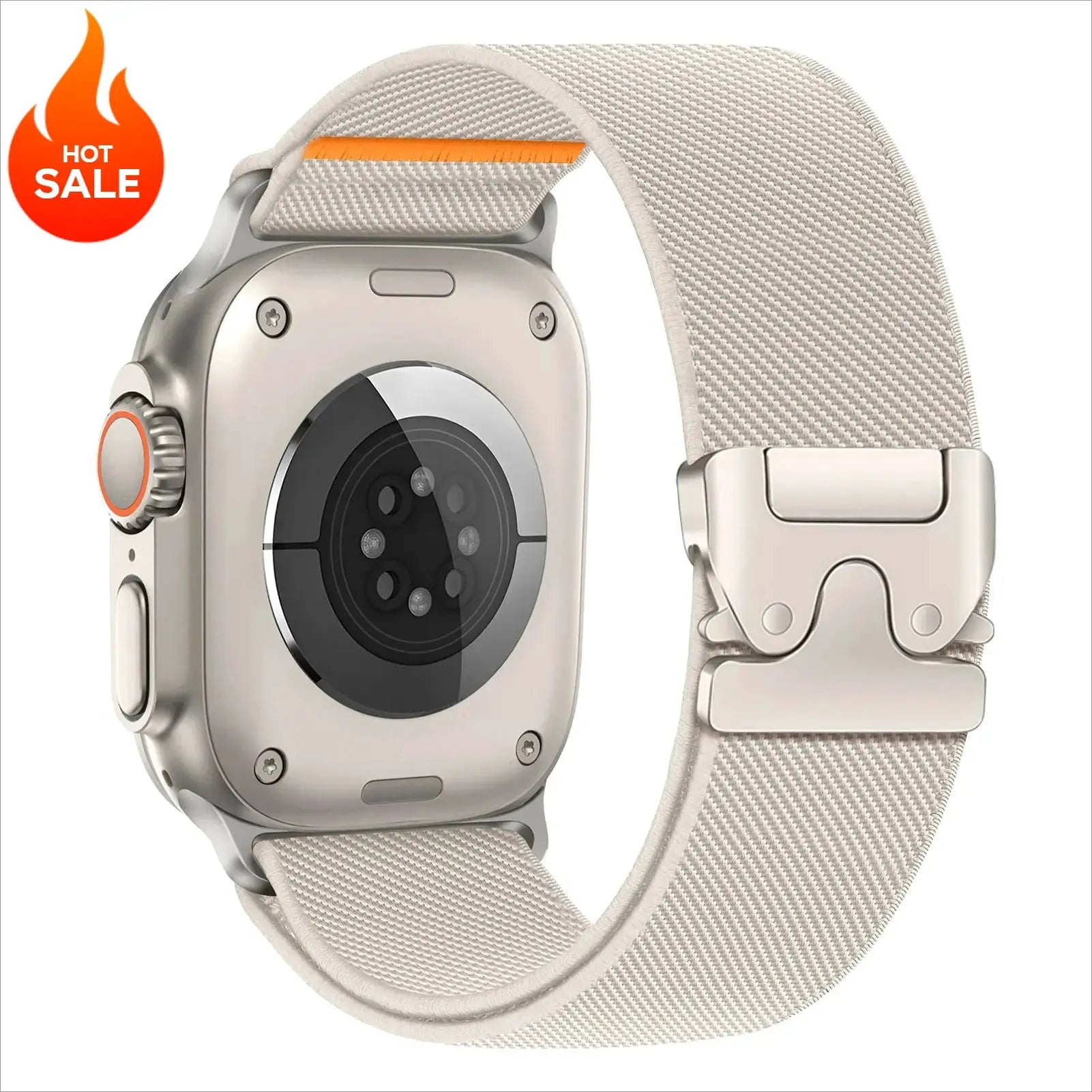Parachute Nylon Strap for Apple Watch Band 46mm Ultra 3 2 49mm 44mm 42mm 40mm 45mm 41mm Bracelet IWatch Series 11 10 9 8 7 6 SE