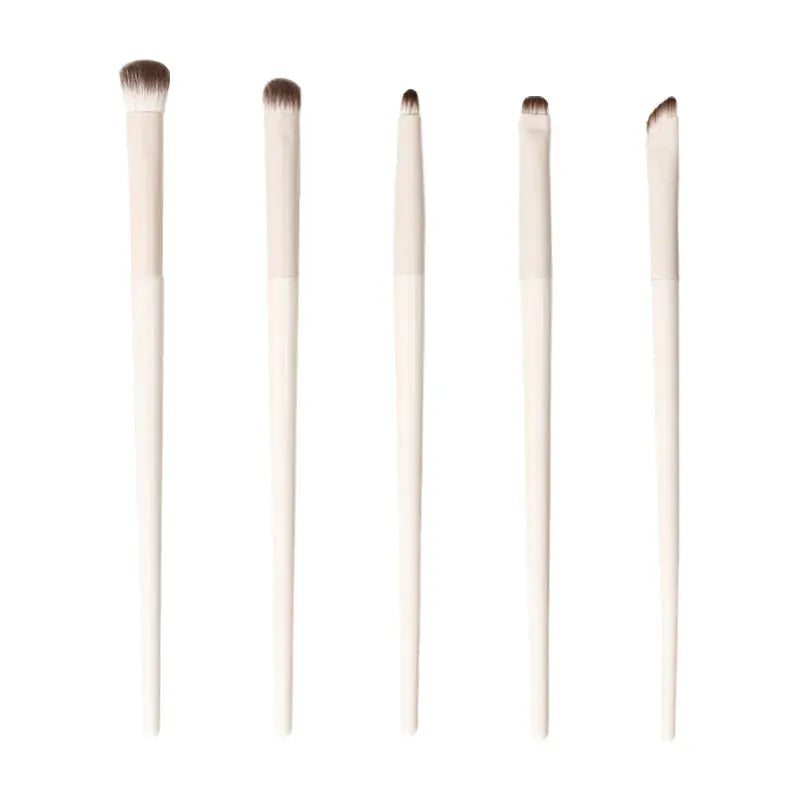 GlamourGlow 13 Piece Makeup Brush Set Soft Nylon Bristles for Flawless Eye Shadow Foundation and Blush