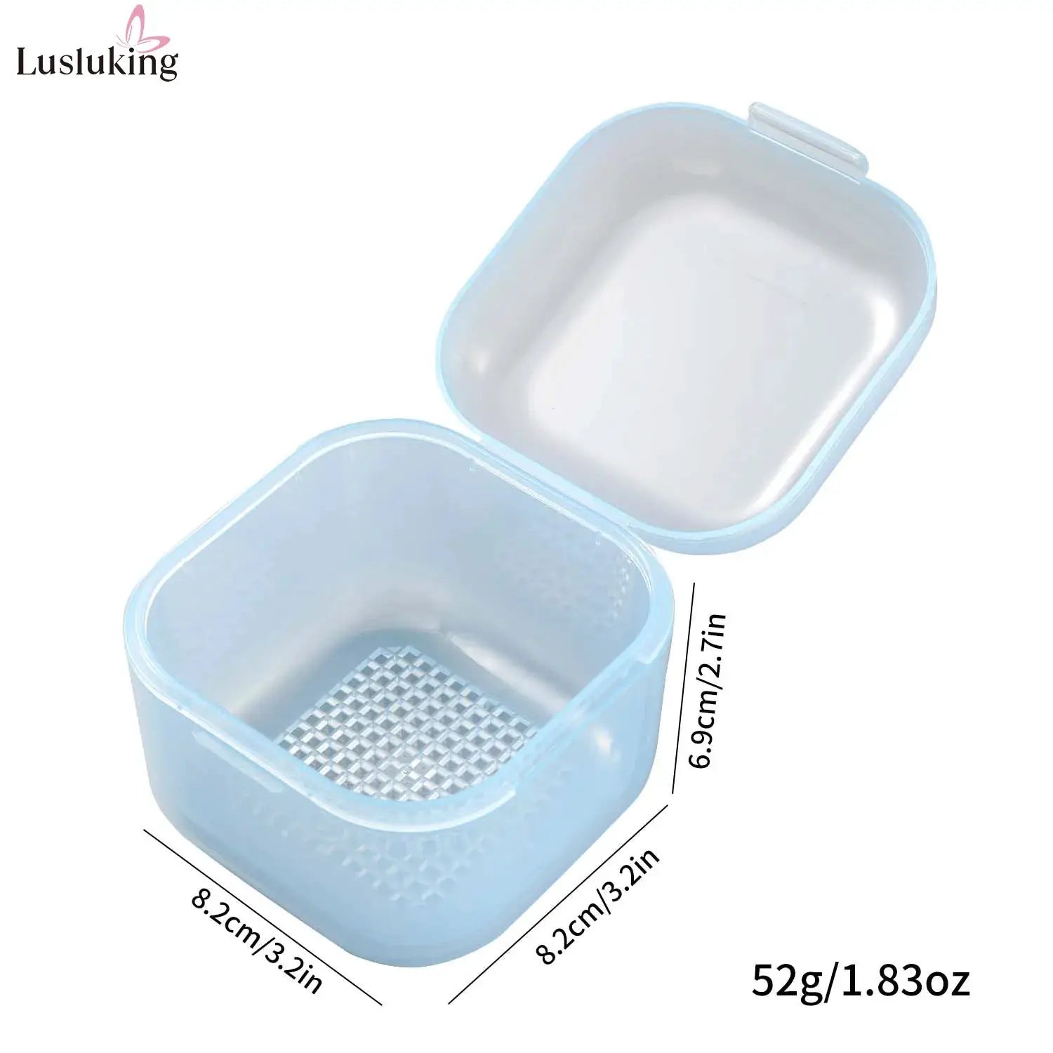 NailGuard Pro Disinfection Box For Nail Drill Bits And Brushes With Dual Layer Filtration And Safe Storage