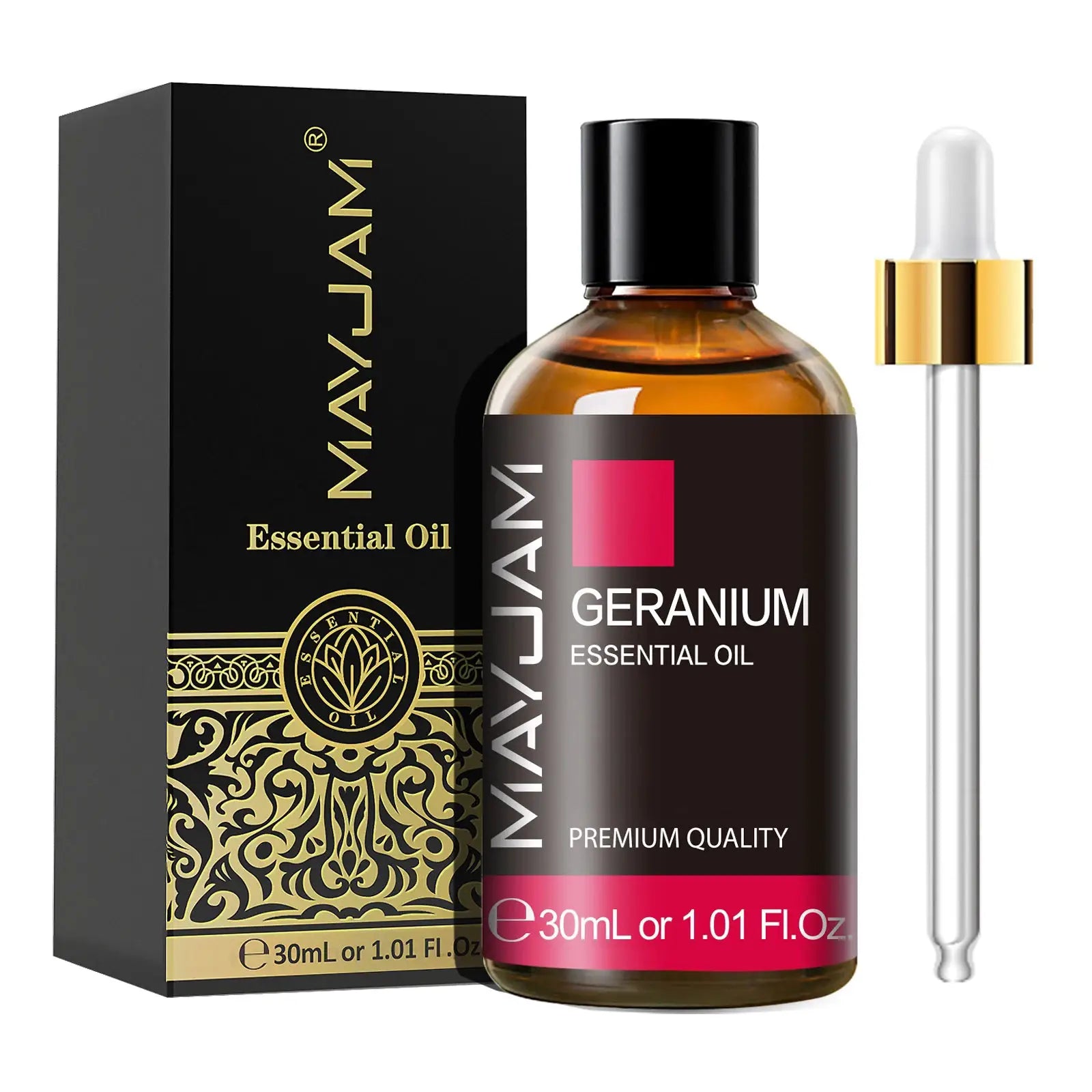 MAYJAM 30ml Aromatherapy Essential Oil Lavender Vanilla Jasmine Eucalyptus Peppermint For Diffuser Candle Soap