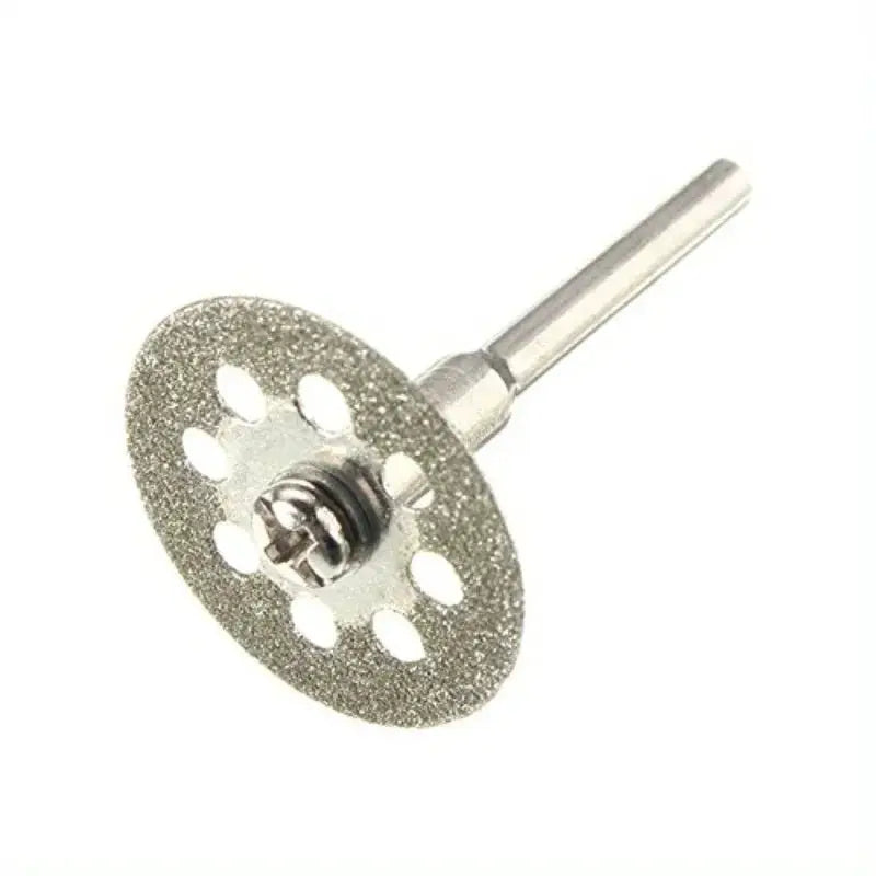 12 Piece Set 22mm HSS Cutting Discs For Dremel Rotary Tool Metal Cut Off Circular Saw Blades